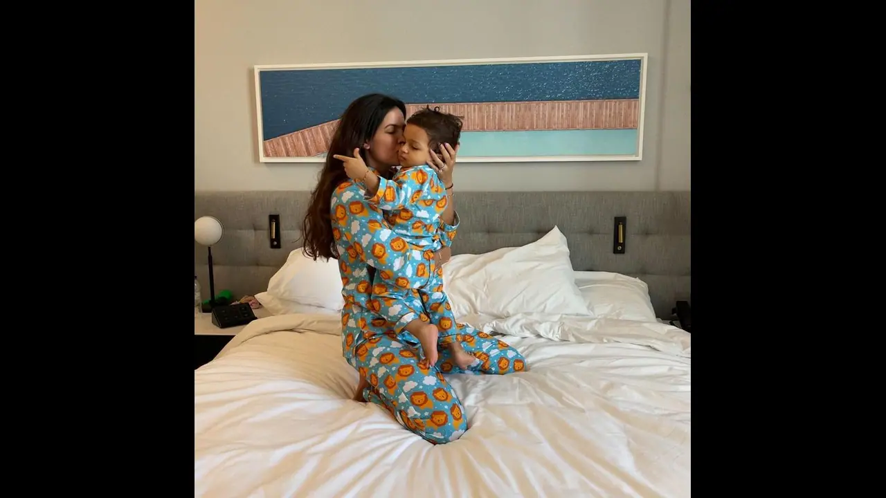 T20 World Cup 2021: Here's how Hardik Pandya's wife Natasa Stankovic and son Agastya are spending time in UAE T20 World Cup 2021: Here's how Hardik Pandya's wife Natasa Stankovic and son Agastya are spending time in UAE