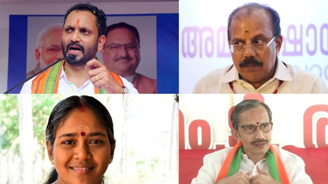 ബിജെപി നേതൃയോഗം ബഹിഷ്കരിച്ച് രമേശും രാധാകൃഷ്ണനും ശോഭയും: സുരേന്ദ്രനുള്ള പിന്തുണ ആവർത്തിച്ച് കേന്ദ്രനേതൃത്വം ബിജെപി നേതൃയോഗം ബഹിഷ്കരിച്ച് രമേശും രാധാകൃഷ്ണനും ശോഭയും: സുരേന്ദ്രനുള്ള പിന്തുണ ആവർത്തിച്ച് കേന്ദ്രനേതൃത്വം