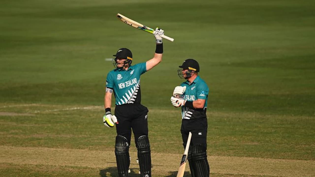 T20 World Cup 2021 NZ vs SCO: न्यूजीलैंड ने स्कॉटलैंड को 16 रनों से हराया T20 World Cup 2021 NZ vs SCO: न्यूजीलैंड ने स्कॉटलैंड को 16 रनों से हराया