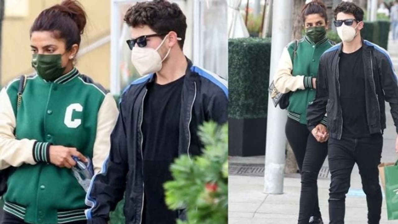 Priyanka Chopra | നിക്കിന്‍റെ ജാക്കറ്റില്‍ തിളങ്ങി പ്രിയങ്ക ചോപ്ര; വില 2 ലക്ഷം രൂപ!