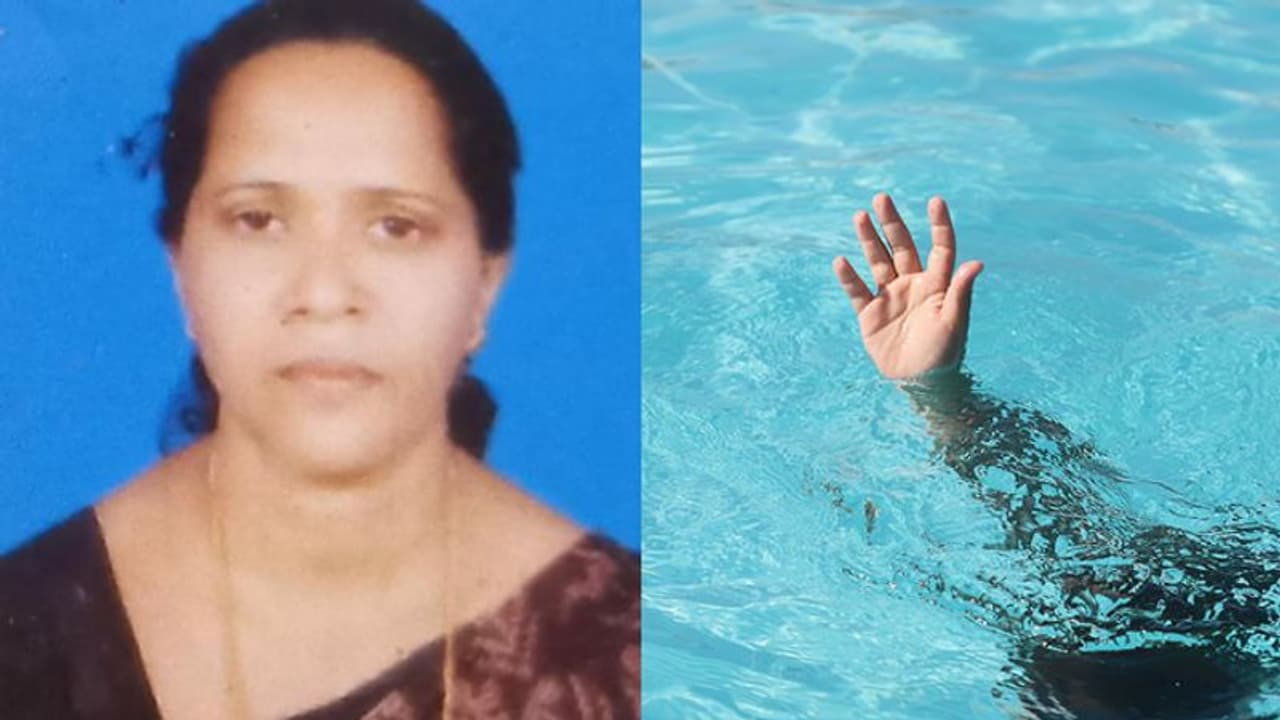 പാത്രം കഴുകാനായി പുഴയിലിറങ്ങിയ അധ്യാപിക മുങ്ങി മരിച്ചു പാത്രം കഴുകാനായി പുഴയിലിറങ്ങിയ അധ്യാപിക മുങ്ങി മരിച്ചു