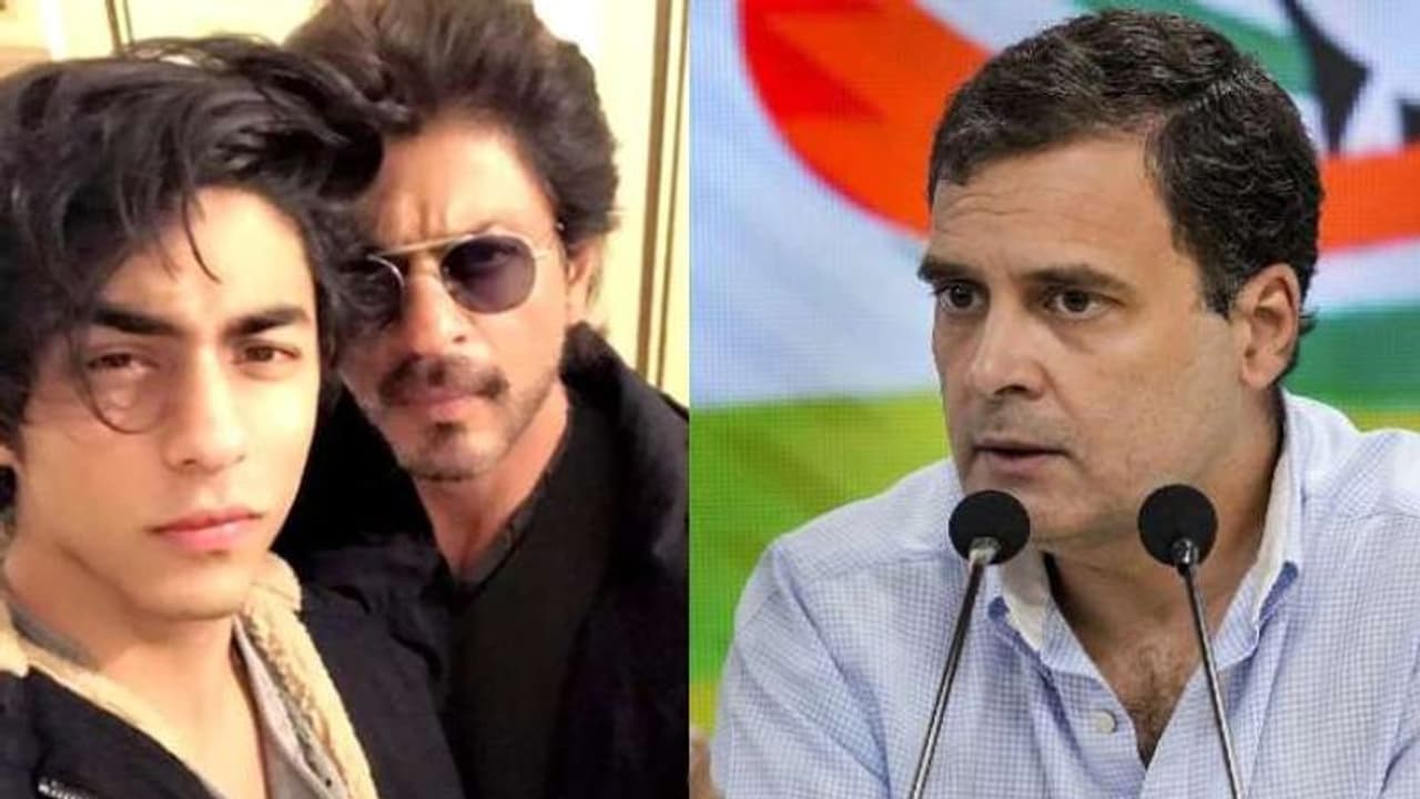 జైల్లో ఆర్యన్ ఖాన్: షారుఖ్‌కు రాహుల్ లేఖ, ఇప్పుడు వెలుగులోకి.. ఏం రాశారంటే..?