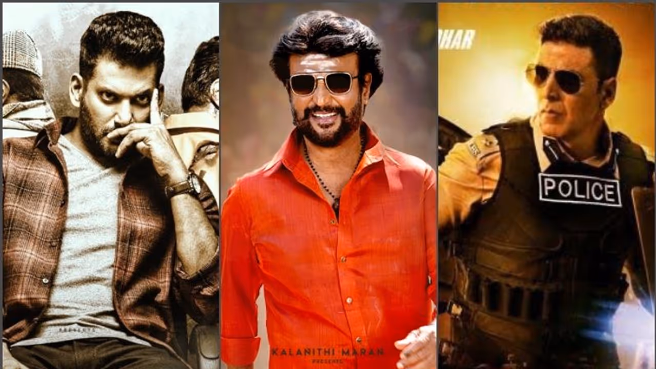 Diwali Releases | തിയറ്ററുകളെ രക്ഷിക്കുമോ ദീപാവലി? ബോക്സ് ഓഫീസ് മത്സരത്തിന് രജനി, വിശാല്, അക്ഷയ് കുമാര് Diwali Releases | തിയറ്ററുകളെ രക്ഷിക്കുമോ ദീപാവലി? ബോക്സ് ഓഫീസ് മത്സരത്തിന് രജനി, വിശാല്, അക്ഷയ് കുമാര്