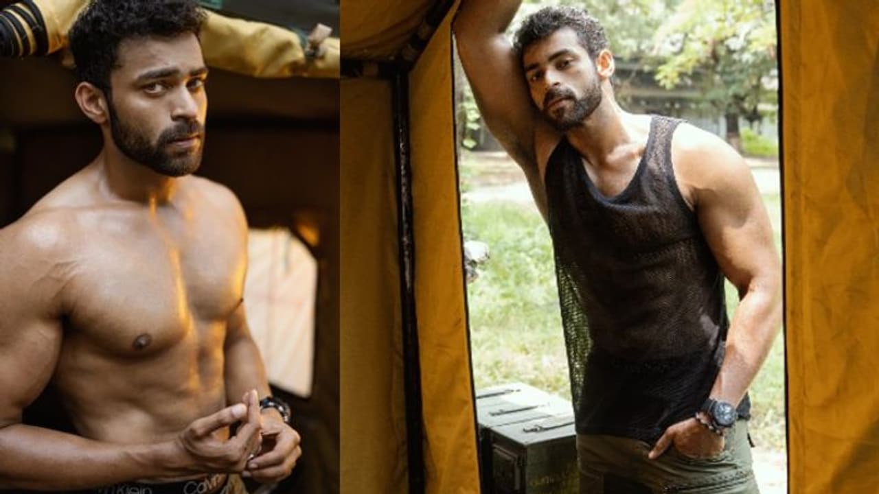 Ghani teaser: గని టీజర్ లో చరణ్ వాయిస్ ఓవర్