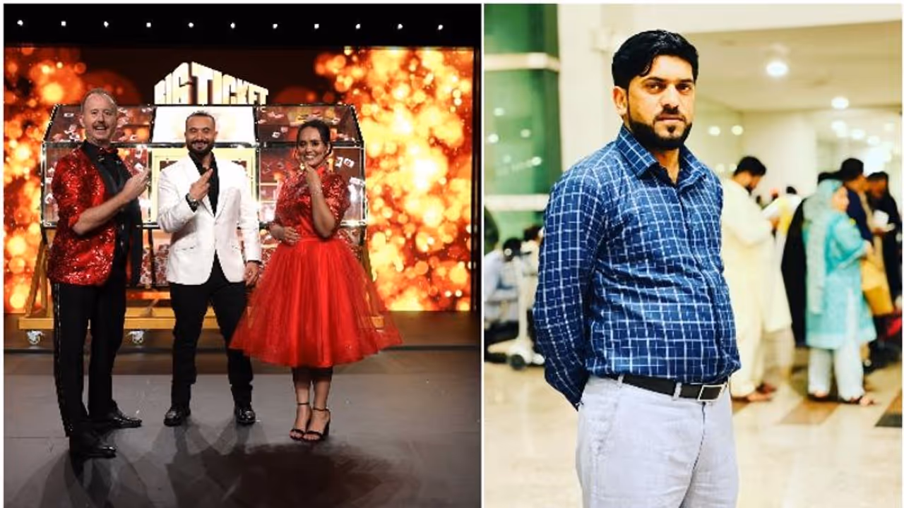 അഞ്ച് വര്ഷമായി ബിഗ് ടിക്കറ്റ് എടുക്കുന്നു, നറുക്കെടുപ്പ് തത്സമയം കാണുന്നതിനിടെ പ്രവാസിക്ക് 30 കോടി അഞ്ച് വര്ഷമായി ബിഗ് ടിക്കറ്റ് എടുക്കുന്നു, നറുക്കെടുപ്പ് തത്സമയം കാണുന്നതിനിടെ പ്രവാസിക്ക് 30 കോടി