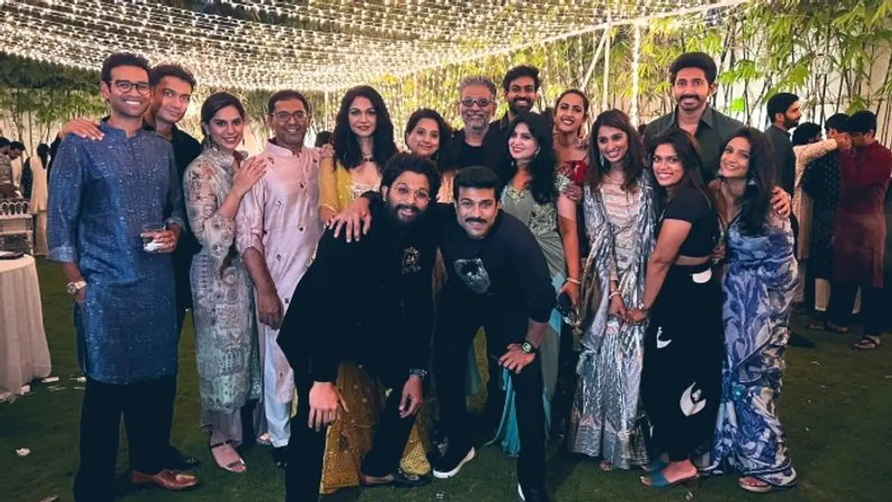 దీపావళి సంబరాల్లో మెగా, అల్లు వారి ఫ్యామిలీ.. ఆ రూమర్స్ కి చెక్ పెట్టినట్టేనా? దీపావళి సంబరాల్లో మెగా, అల్లు వారి ఫ్యామిలీ.. ఆ రూమర్స్ కి చెక్ పెట్టినట్టేనా?