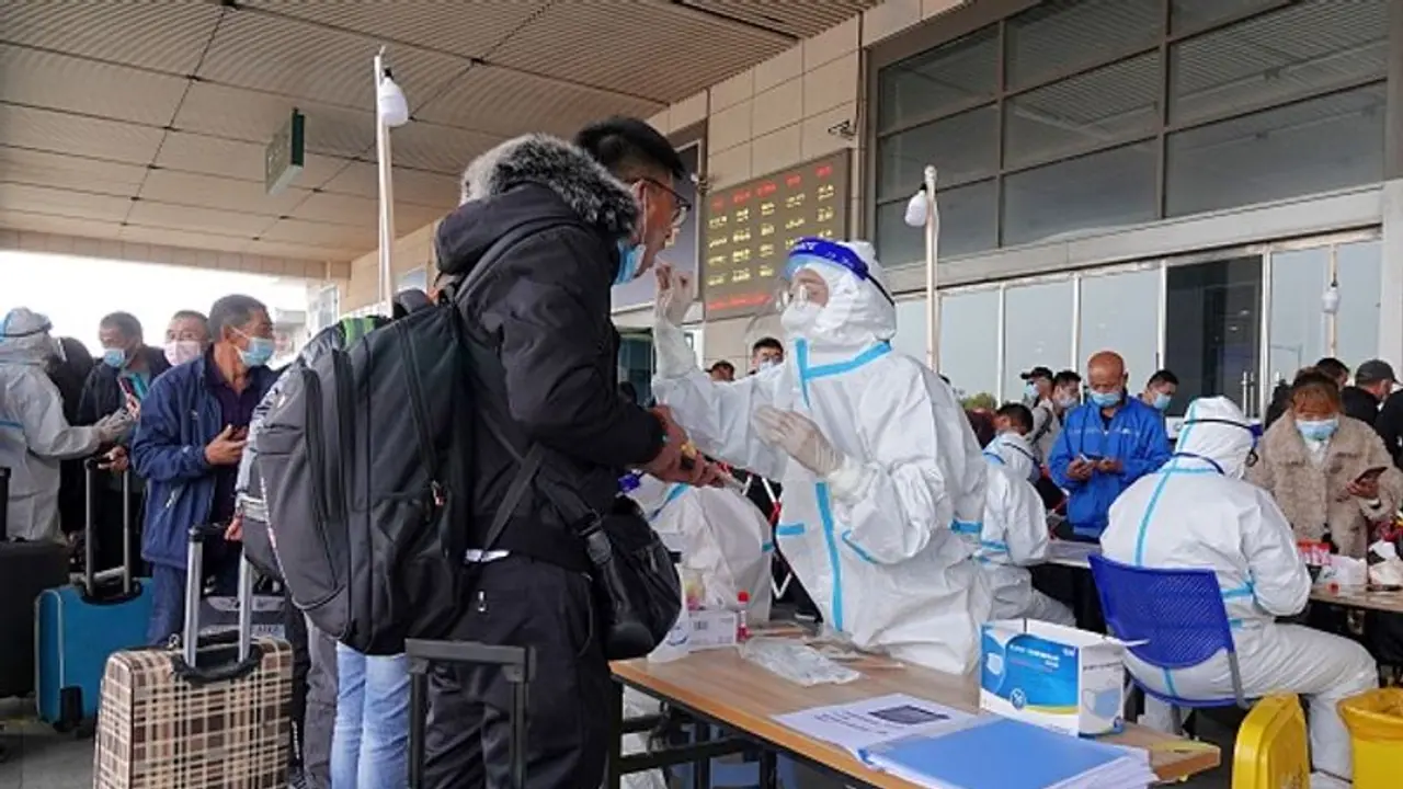 India issues new norms for international arrival, exempts COVID test for kids under 5 India issues new norms for international arrival, exempts COVID test for kids under 5