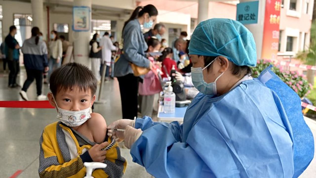 China facing biggest COVID 19 outbreak caused by Delta variant, affecting 21 regions