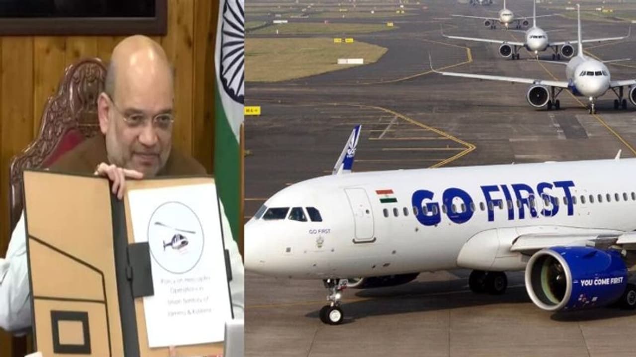 അമിത് ഷാ ഫ്ലാഗ് ഓഫ് ചെയ്ത വിമാനത്തിന് മുന്നിൽ പാക്കിസ്ഥാന്റെ തടസം, നീക്കം സർവീസ് തുടങ്ങി 8ാം നാൾ