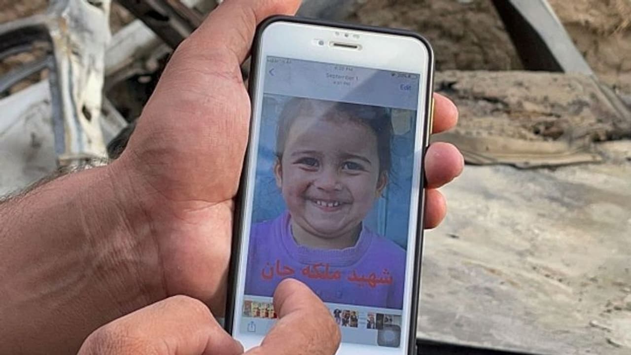 Afghanistan| അത് വെറും അബദ്ധം, ഞങ്ങള് കുറ്റക്കാരല്ല, 10 പേരെ കൊന്ന ഡ്രോണ് ആക്രമണത്തിന് യു എസ് ന്യായീകരണം Afghanistan| അത് വെറും അബദ്ധം, ഞങ്ങള് കുറ്റക്കാരല്ല, 10 പേരെ കൊന്ന ഡ്രോണ് ആക്രമണത്തിന് യു എസ് ന്യായീകരണം