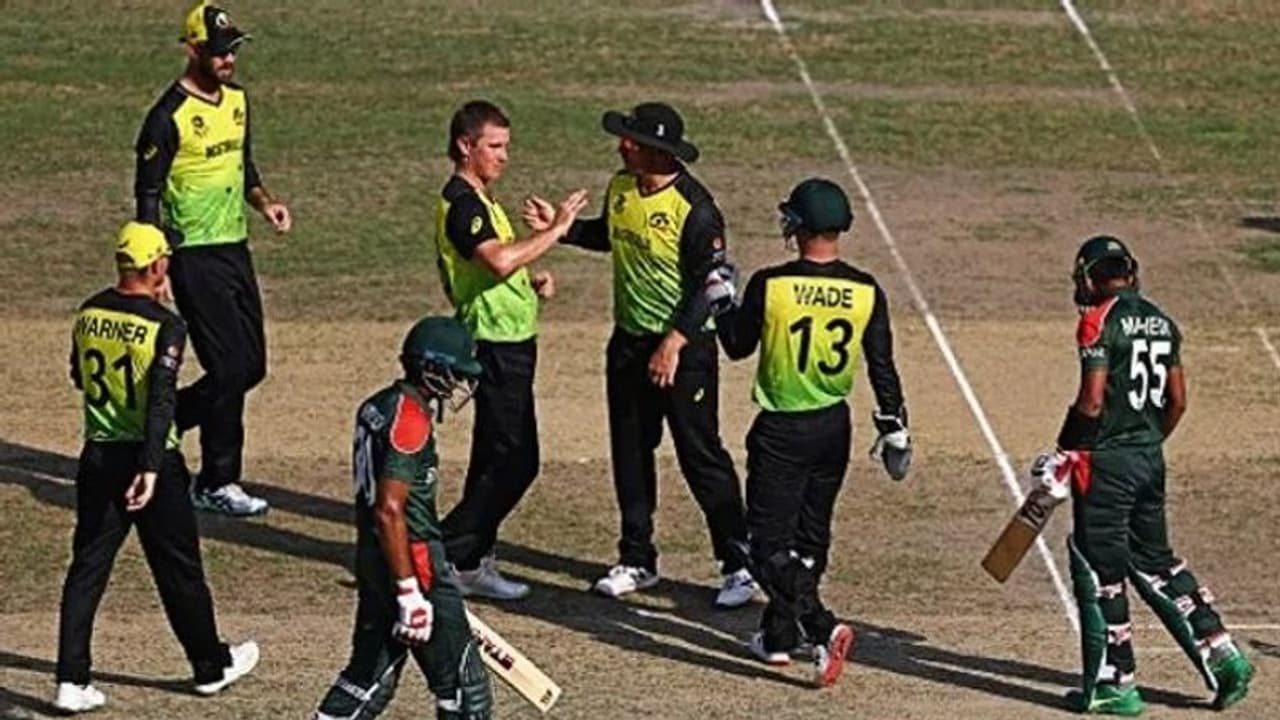 T20 World cup: 73 పరుగులకే చాప చుట్టేసిన బంగ్లా పులులు.. జంపాకు ఐదు వికెట్లు.. T20 World cup: 73 పరుగులకే చాప చుట్టేసిన బంగ్లా పులులు.. జంపాకు ఐదు వికెట్లు..