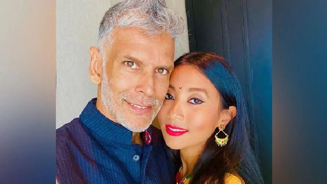 26 വയസിന്റെ പ്രായവ്യത്യാസം; മിലിന്ദിന് പ്രണയത്തില്‍ ചാലിച്ച പിറന്നാള്‍ സന്ദേശവുമായി അങ്കിത