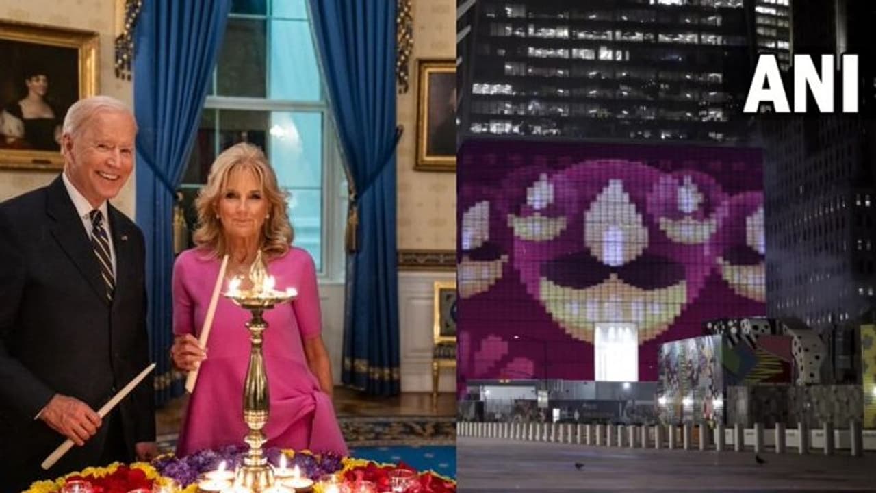 Diwali In US: দীপাবলিতে আলোর খেলা মার্কিন মুলুকে, শুভেচ্ছা জানিয়েছেন বাইডেন ও কমলা হ্যারিস