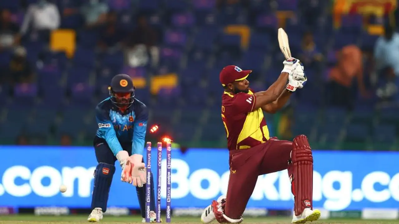 T20 World Cup 2021: Sri Lanka plays spoilsport by defeating Windies by 20 runs, dents its semis hopes