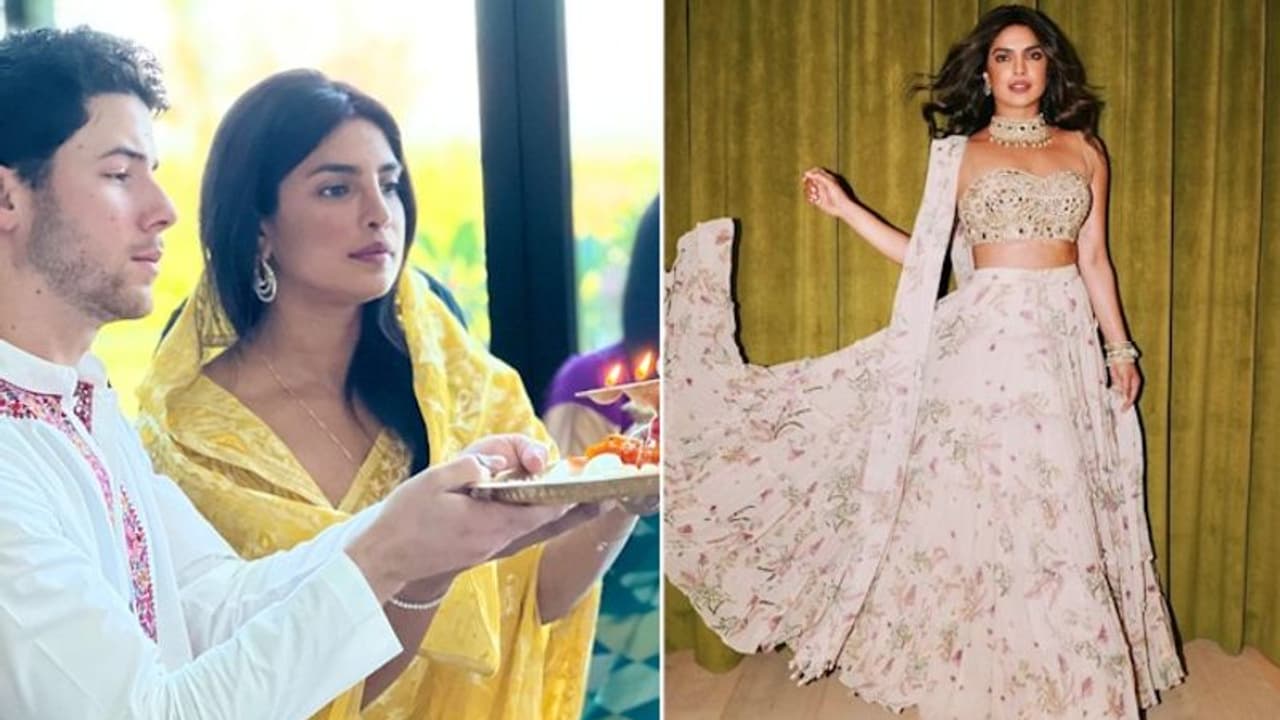 Diwali 2021: Priyanka Chopra, Nick Jonas perform Laxmi Puja at their home in Los Angeles and more