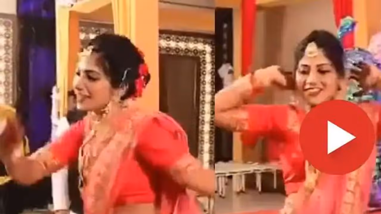 మరిది పెళ్లిలో.. డ్యాన్స్ తో అదరగొట్టిన వదిన.. వీడియో వైరల్..! మరిది పెళ్లిలో.. డ్యాన్స్ తో అదరగొట్టిన వదిన.. వీడియో వైరల్..!