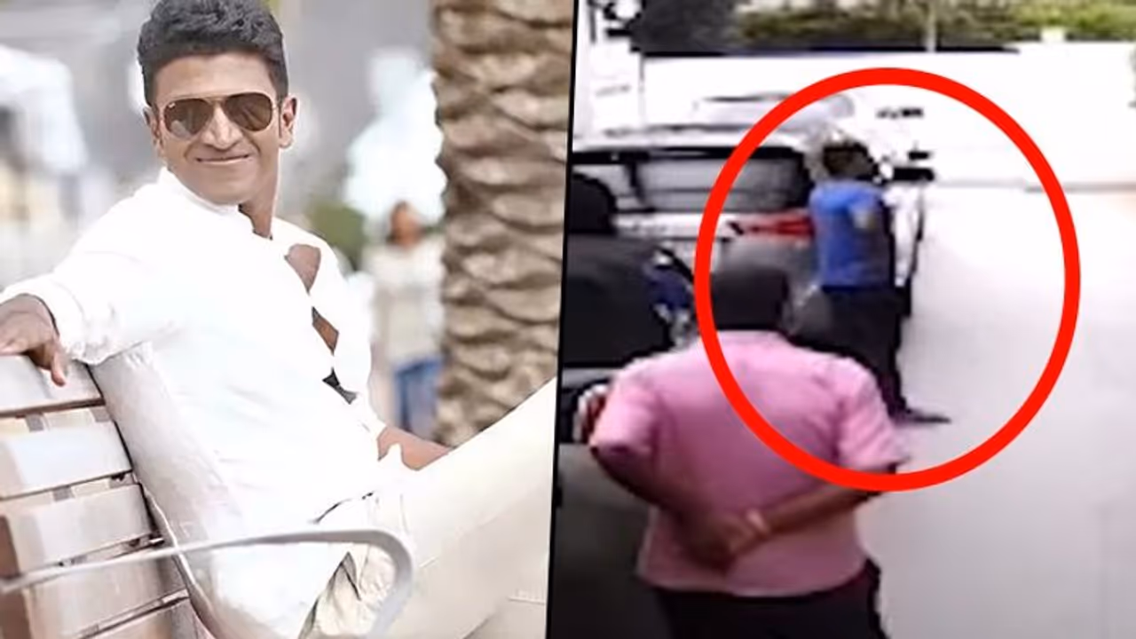 Puneeth Rajkumar's LAST VIDEO before his demise goes viral (Watch)