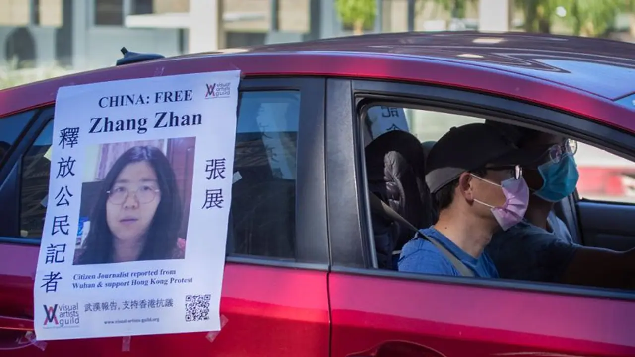 Chinese journalist held for Wuhan COVID coverage 'underweight, may not survive'