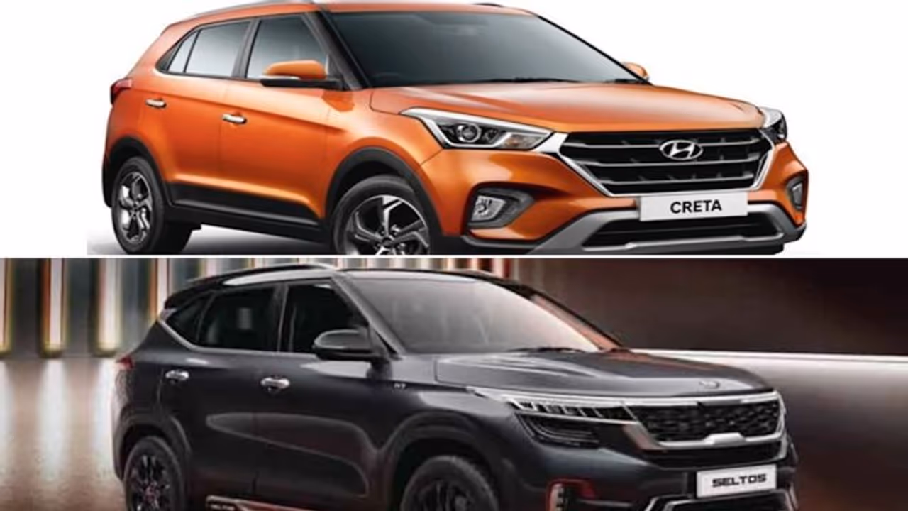 Kia Seltos or Hyundai Creta: Which is the best selling SUV for the month of October 2021?