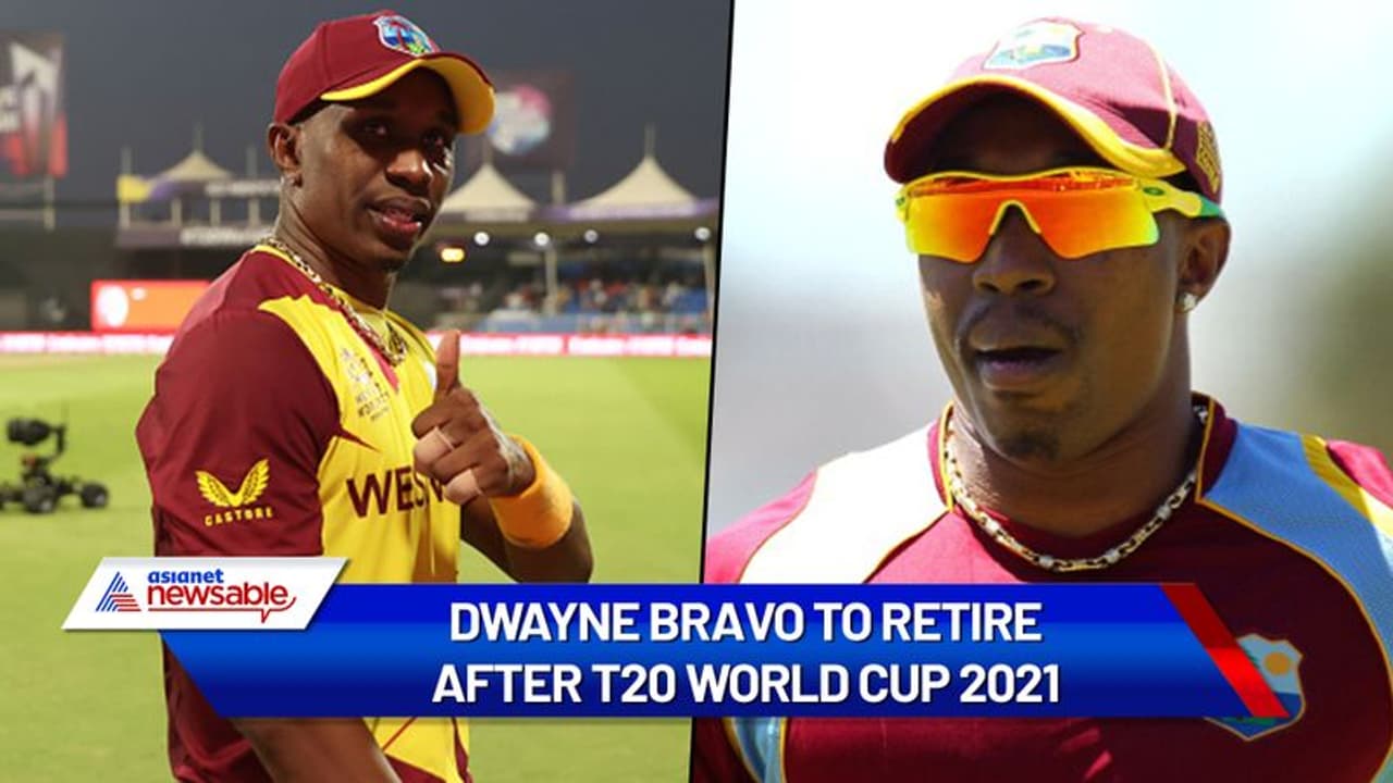T20 World Cup 2021: Dwayne Bravo confirms retirement from international cricket post Windies exit T20 World Cup 2021: Dwayne Bravo confirms retirement from international cricket post Windies exit