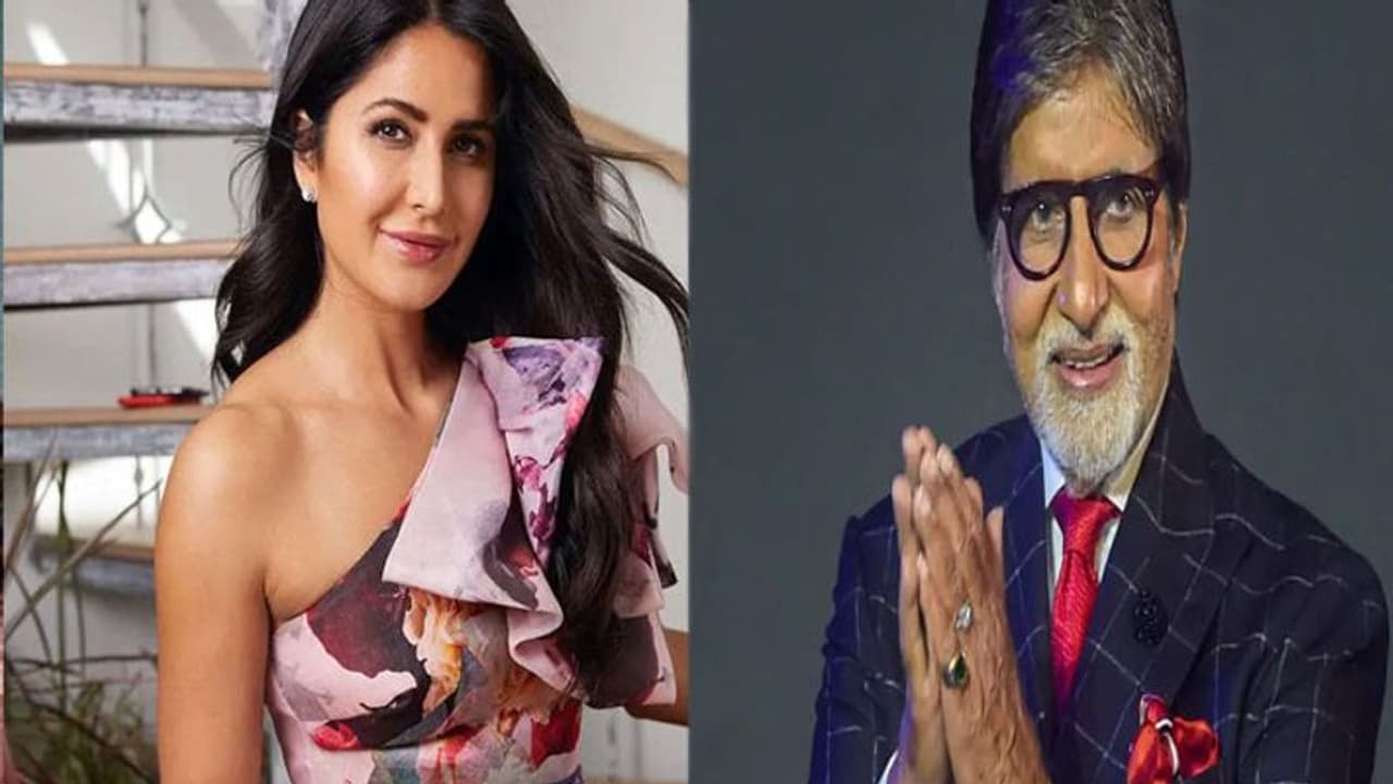 KBC 13: Katrina Kaif ने किया ऐसा काम, Amitabh Bachchan बोले मैडम पेट पर लात मारती हैं यार KBC 13: Katrina Kaif ने किया ऐसा काम, Amitabh Bachchan बोले मैडम पेट पर लात मारती हैं यार