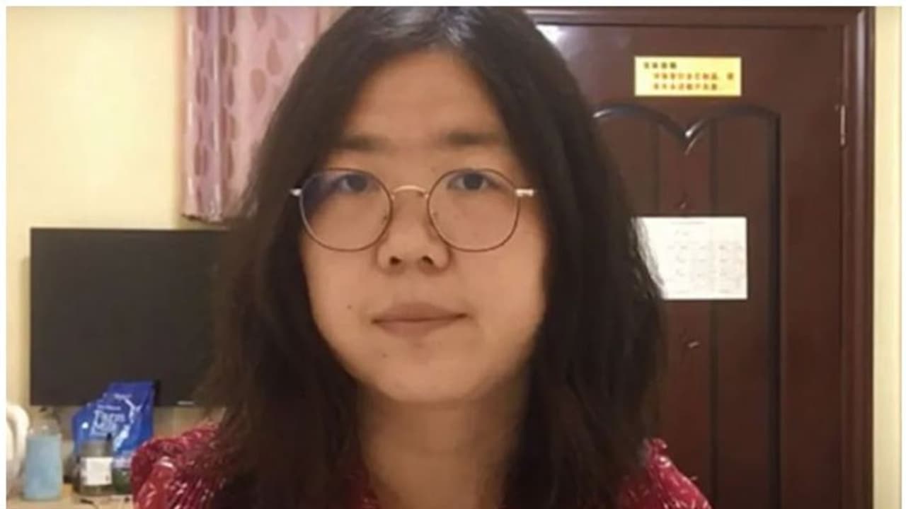 വുഹാനിലെ കൊവിഡ് വ്യാപനം റിപ്പോർട്ട് ചെയ്ത മാധ്യമ പ്രവർത്തക ജയിലിൽ അതീവ ​ഗുരുതരാവസ്ഥയിൽ