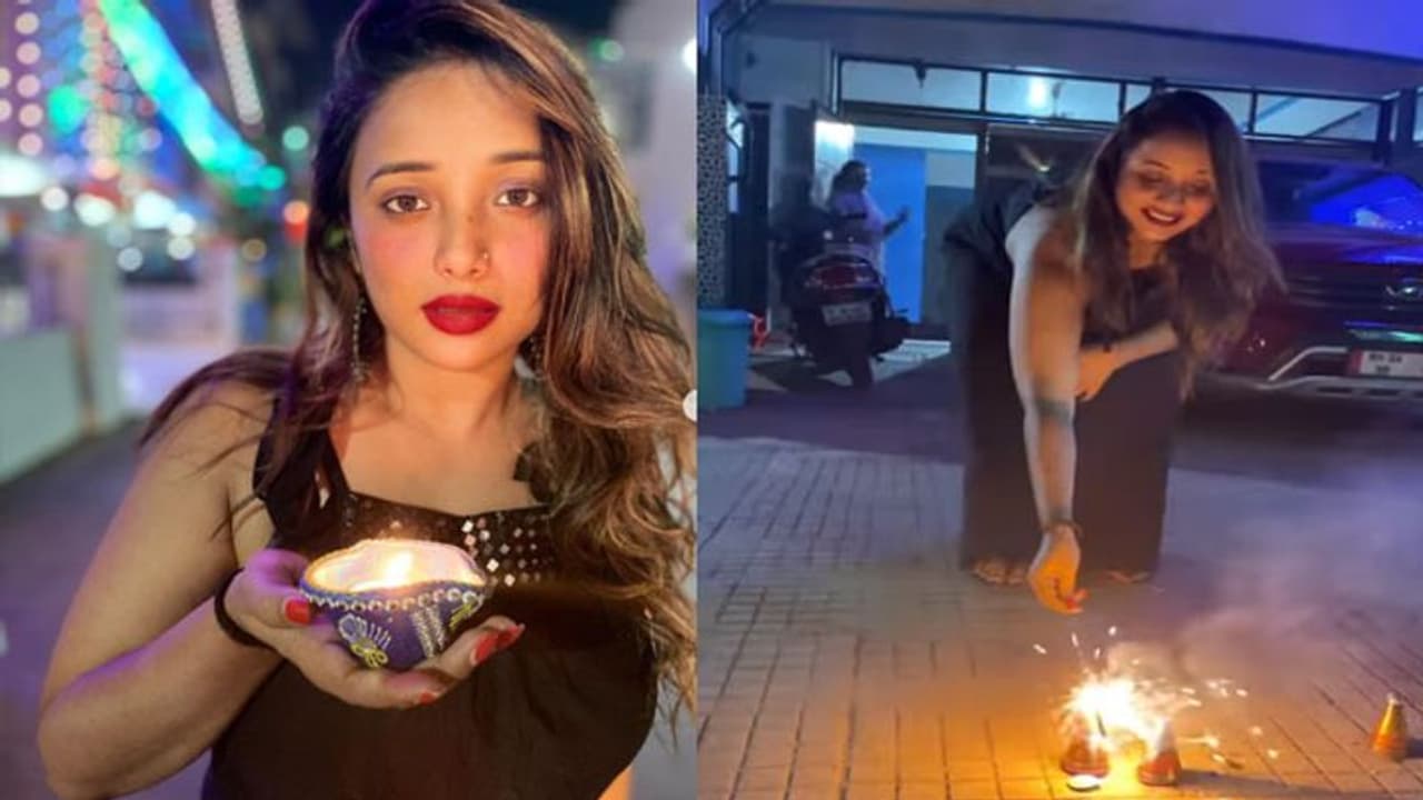 दीवाली पर भोजपुरी एक्ट्रेस रानी चटर्जी कर रही थीं मस्ती, तभी हुआ खौफनाक हादसा, देखें Viral Video दीवाली पर भोजपुरी एक्ट्रेस रानी चटर्जी कर रही थीं मस्ती, तभी हुआ खौफनाक हादसा, देखें Viral Video