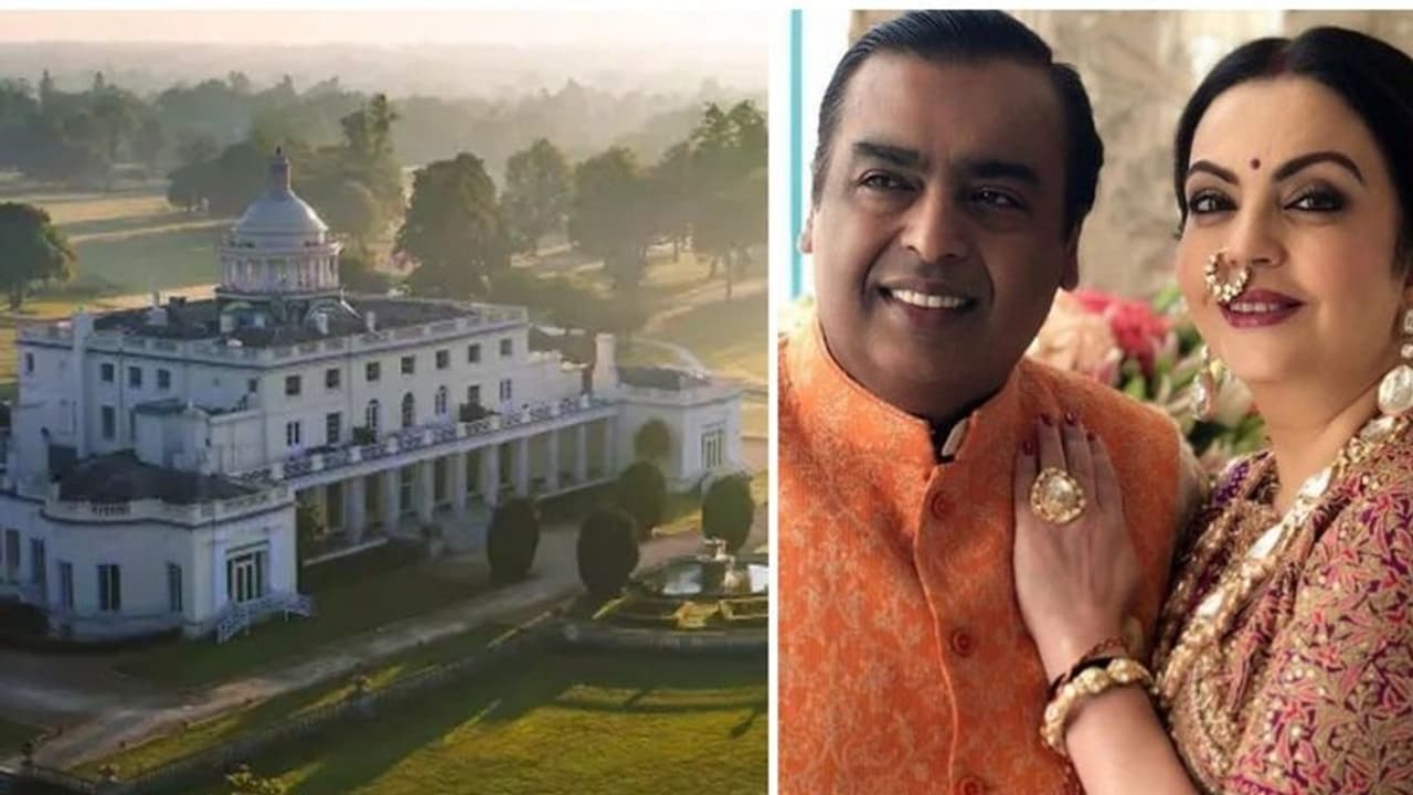 நாட்டை விட்டு செல்கிறார் இந்தியாவின் NO 1 கோடீஸ்வரர் முகேஷ் அம்பானி..!! லண்டனில் குடியேற 300 ஏக்கர் ரெடி. நாட்டை விட்டு செல்கிறார் இந்தியாவின் NO 1 கோடீஸ்வரர் முகேஷ் அம்பானி..!! லண்டனில் குடியேற 300 ஏக்கர் ரெடி.