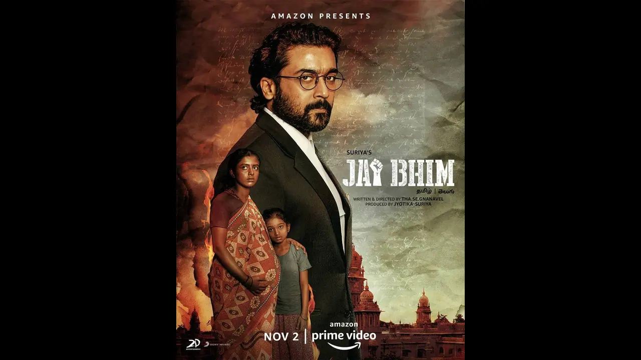 Vanniyar community takes actor Suriya to court over 'Jai Bhim' portrayal