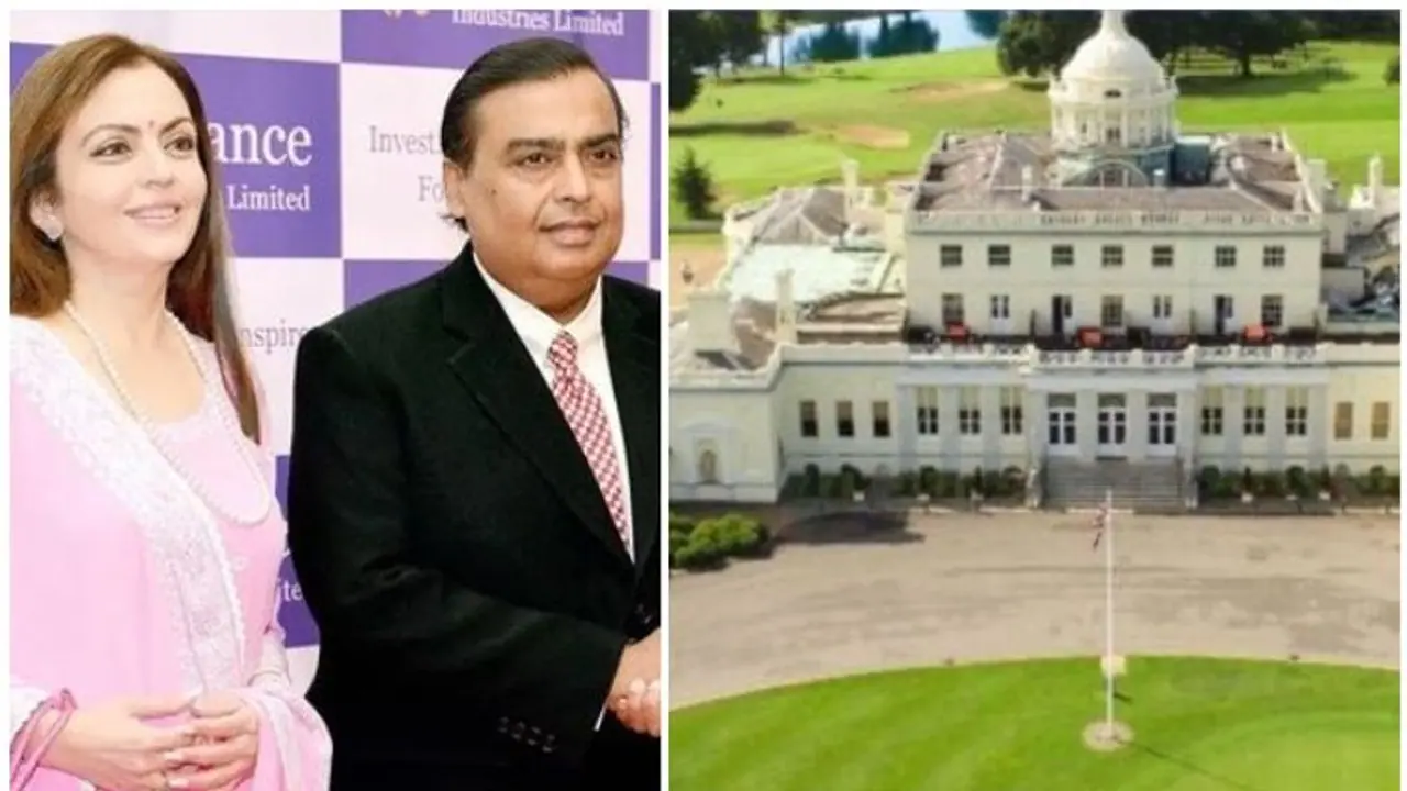 49 ബെഡ് റൂം, മിനി ആശുപത്രി; ലണ്ടനില്‍ മുകേഷ് അംബാനിക്ക് കൂറ്റന്‍ വീടൊരുങ്ങുന്നു