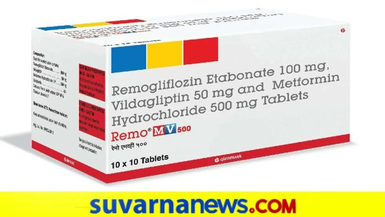 Glenmark Pharmaceuticals: ಟೈಪ್ 2 ಮಧುಮೇಹಕ್ಕೆ ಸೋವಿ ದರದ ಒಂದೇ ಮಾತ್ರೆ Glenmark Pharmaceuticals: ಟೈಪ್ 2 ಮಧುಮೇಹಕ್ಕೆ ಸೋವಿ ದರದ ಒಂದೇ ಮಾತ್ರೆ