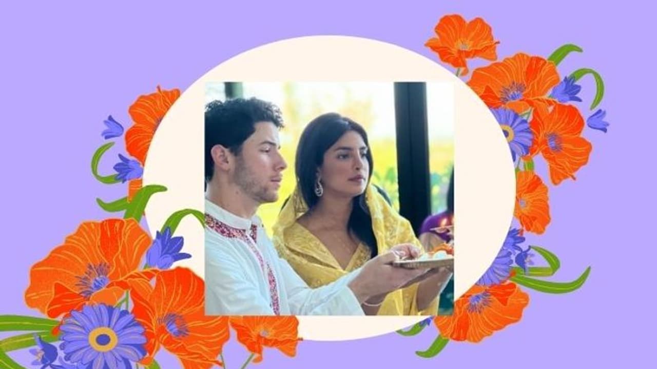 Priyanka Chopra Nick Jonas Diwali party: Singer lifts wife Priyanka, thanks here for this reason Priyanka Chopra Nick Jonas Diwali party: Singer lifts wife Priyanka, thanks here for this reason