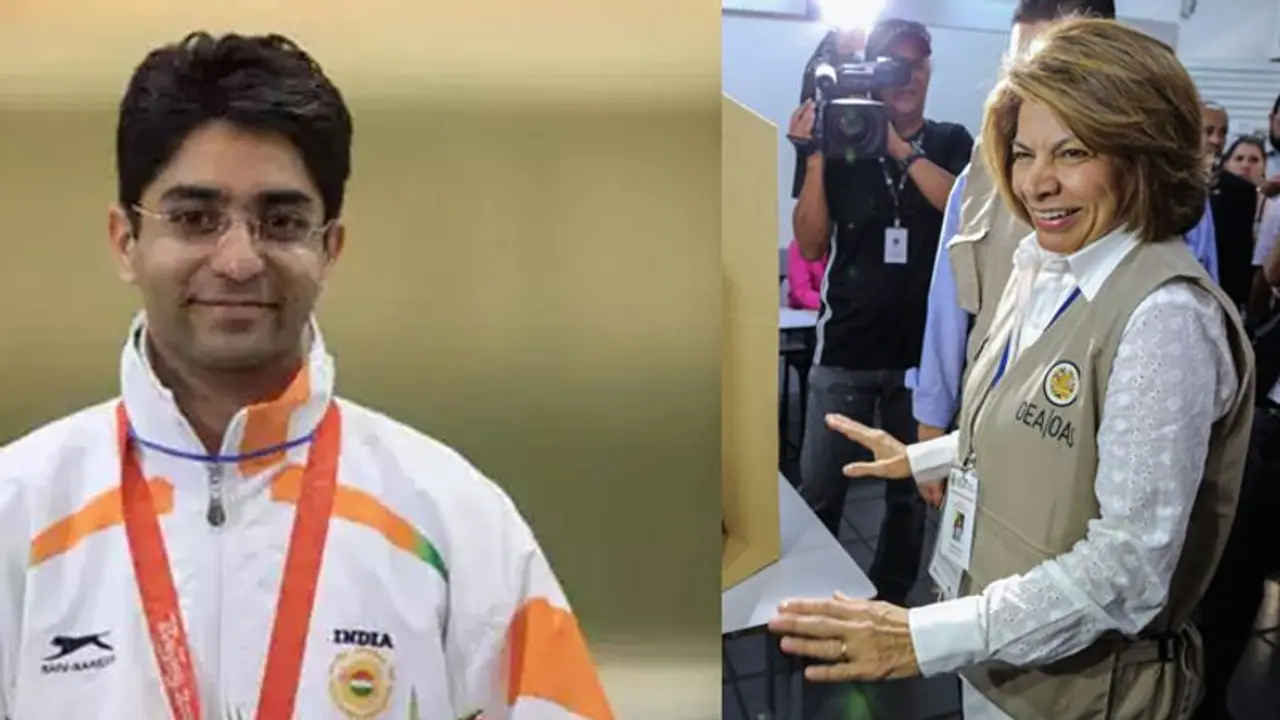 Shooting legend Abhinav Bindra, ex Costa Rican President Laura Chinchilla selected to key IOC commission Shooting legend Abhinav Bindra, ex Costa Rican President Laura Chinchilla selected to key IOC commission