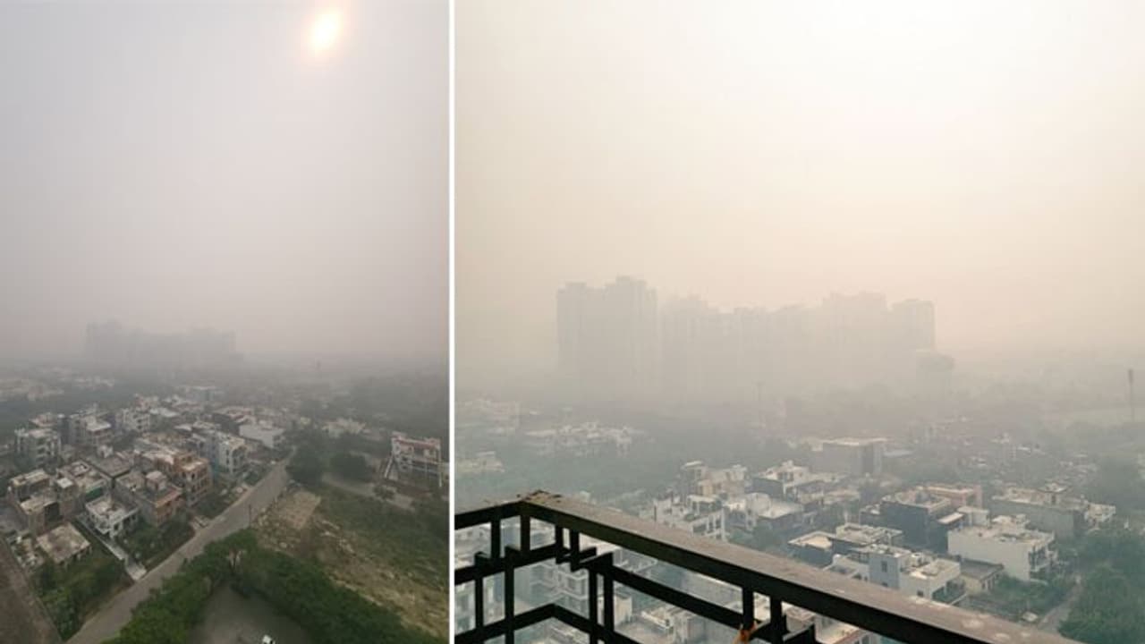 Delhi’s air quality improves slightly but remains in 'very poor' category