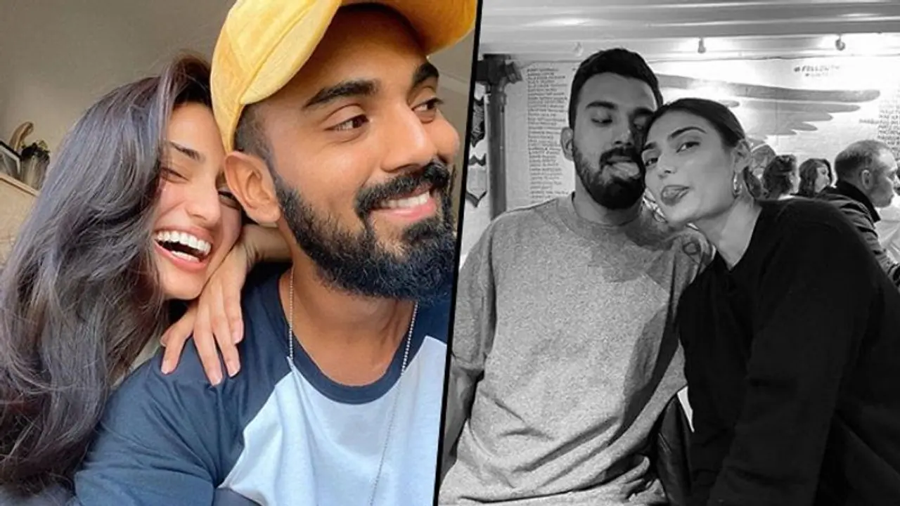 Image: Athiya Shetty, KL Rahul/Instagram