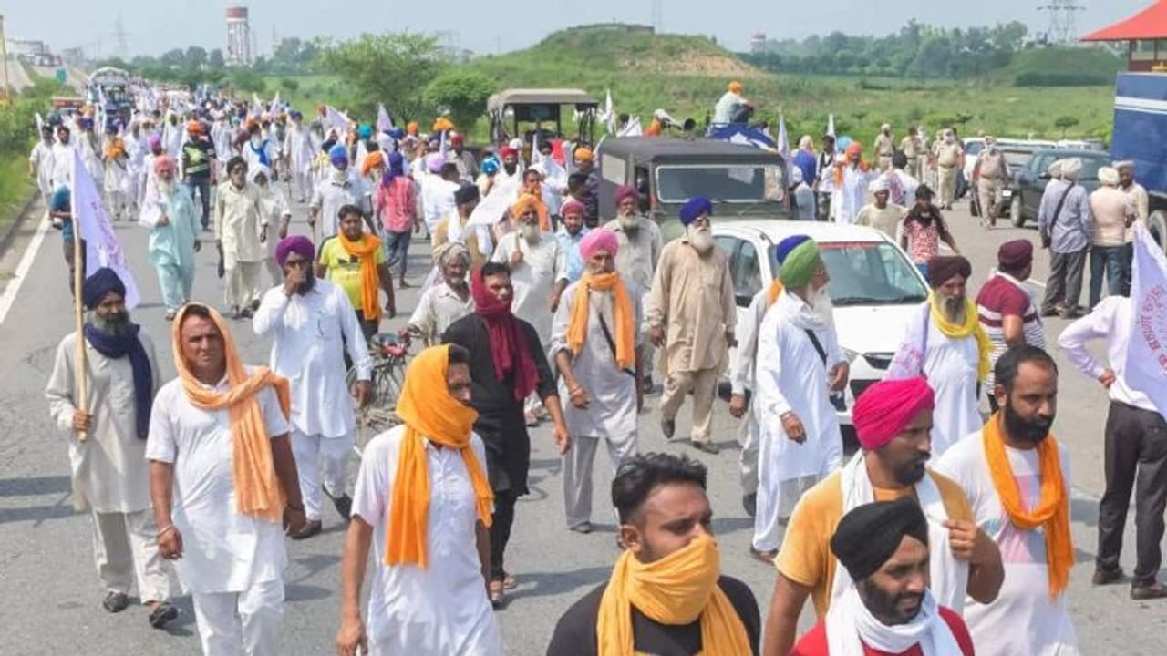 Farmers Protest| ബിജെപി എംപിക്കെതിരെ പ്രതിഷേധിച്ച കർഷകർക്ക് നേരെ കേസ്, ഹരിയാനയിൽ പൊലീസ് സ്റ്റേഷൻ ഉപരോധം