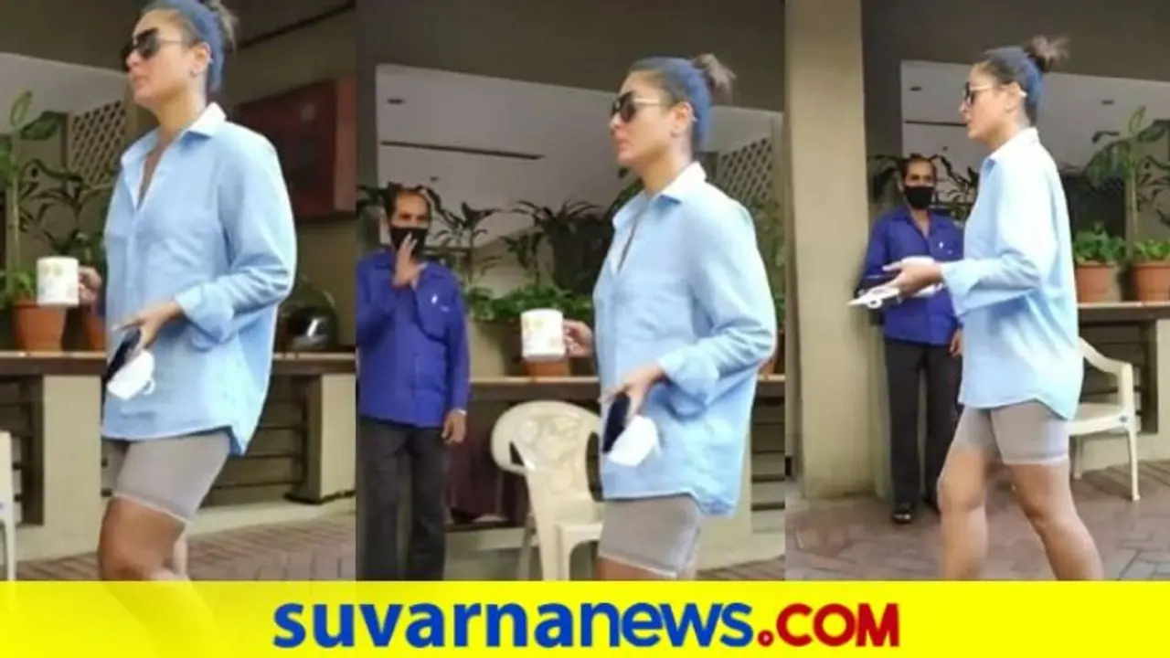 ಗಾರ್ಡ್ ನಮಸ್ತೆ ಮಾಡಿದ್ರೂ ಕೇರ್ ಮಾಡದೆ ಹೋದ ಕರೀನಾ: ಅಹಂಕಾರಿ ಎಂದ ನೆಟ್ಟಿಗರು