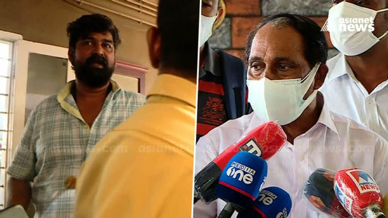 Joju George| ജോജുവിനെതിരെ നിലപാട് കടുപ്പിച്ച് കോൺഗ്രസ്, പൊലീസ് ഒത്തുകളിക്കുന്നുവെന്ന് കെ ബാബു Joju George| ജോജുവിനെതിരെ നിലപാട് കടുപ്പിച്ച് കോൺഗ്രസ്, പൊലീസ് ഒത്തുകളിക്കുന്നുവെന്ന് കെ ബാബു