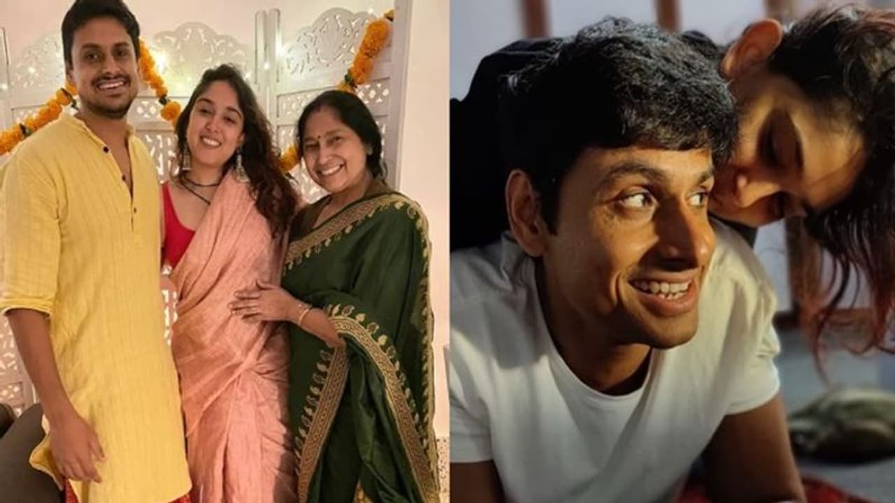 ప్రియుడితో అమీర్ ఖాన్ కుమార్తె దీపావళి సెలెబ్రేషన్స్.. పక్కనే అత్తగారు కూడా, పెళ్ళికి అంతా రెడీ! ప్రియుడితో అమీర్ ఖాన్ కుమార్తె దీపావళి సెలెబ్రేషన్స్.. పక్కనే అత్తగారు కూడా, పెళ్ళికి అంతా రెడీ!