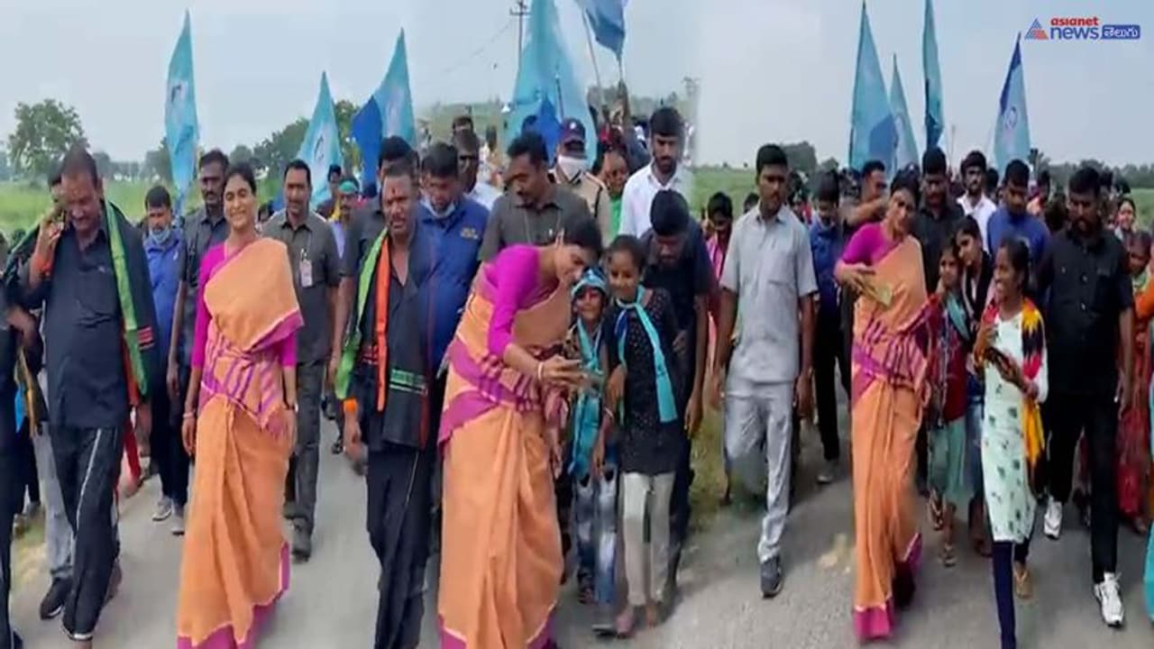 18వ రోజుకు చేరుకున్న షర్మిలక్క ప్రజాప్రస్థానం పాదయాత్ర (వీడియో)