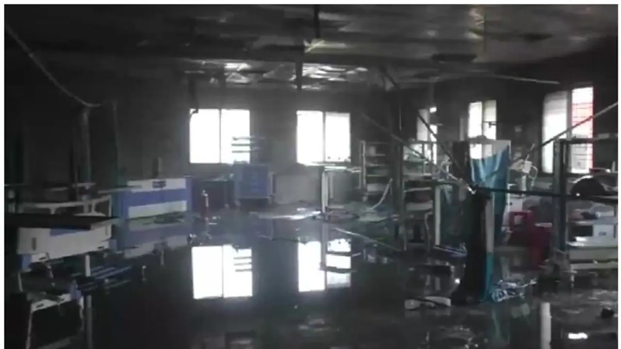 Fire at ICU of civil hospital in Maharashtra's Ahmednagar: 11 patients lose their lives