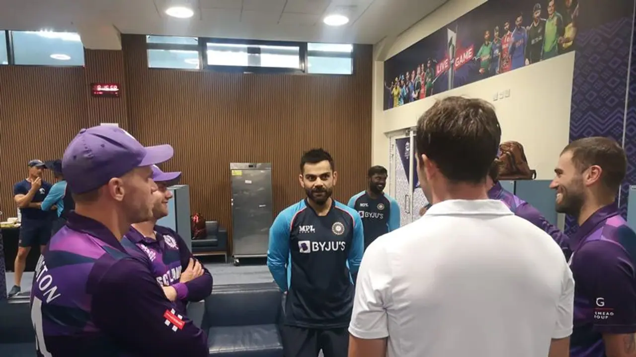 T20 World Cup 2021: टीम इंडिया ने मैच भी जीता और दिल भी, हारने वाली टीम का बढ़ाया हौसला