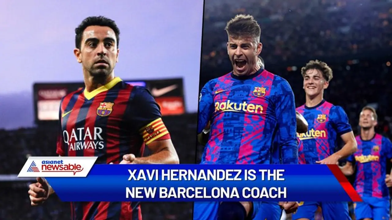 Will coach Xavi Hernandez restore Barcelona's lost glory?