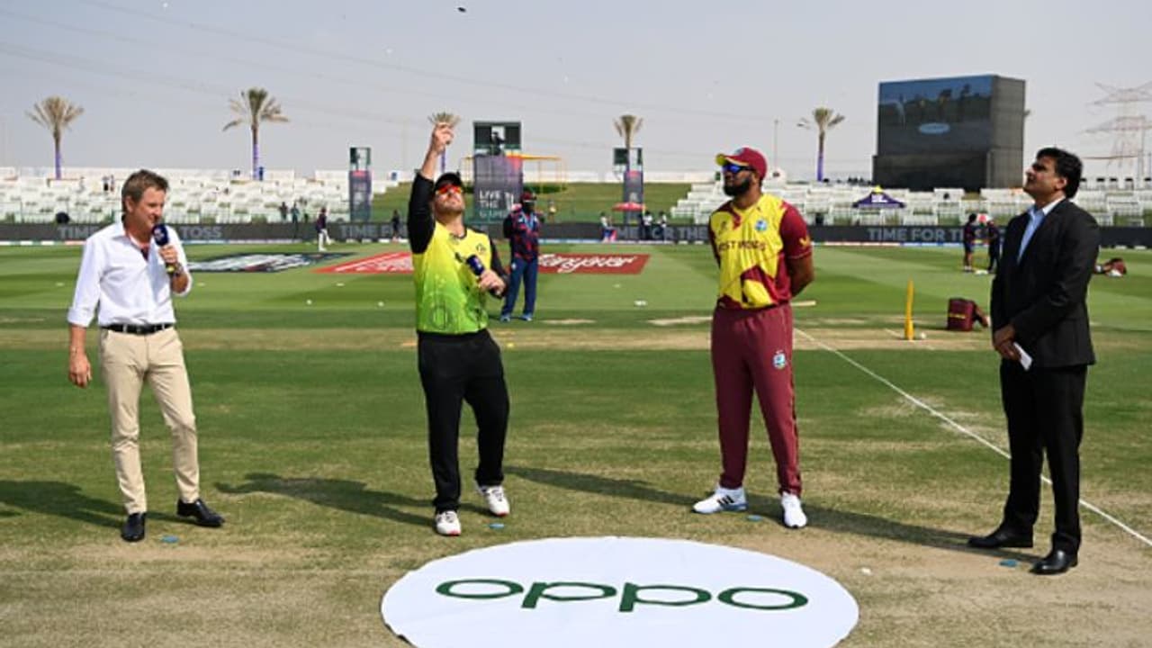 T20 WC 2021, AUS vs WI টস জিতল অস্ট্রেলিয়া, মাস্ট উইন ম্য়াচে ওয়েস্ট ইন্ডিজকে ব্য়াটিংয়ের আমন্ত্রণ