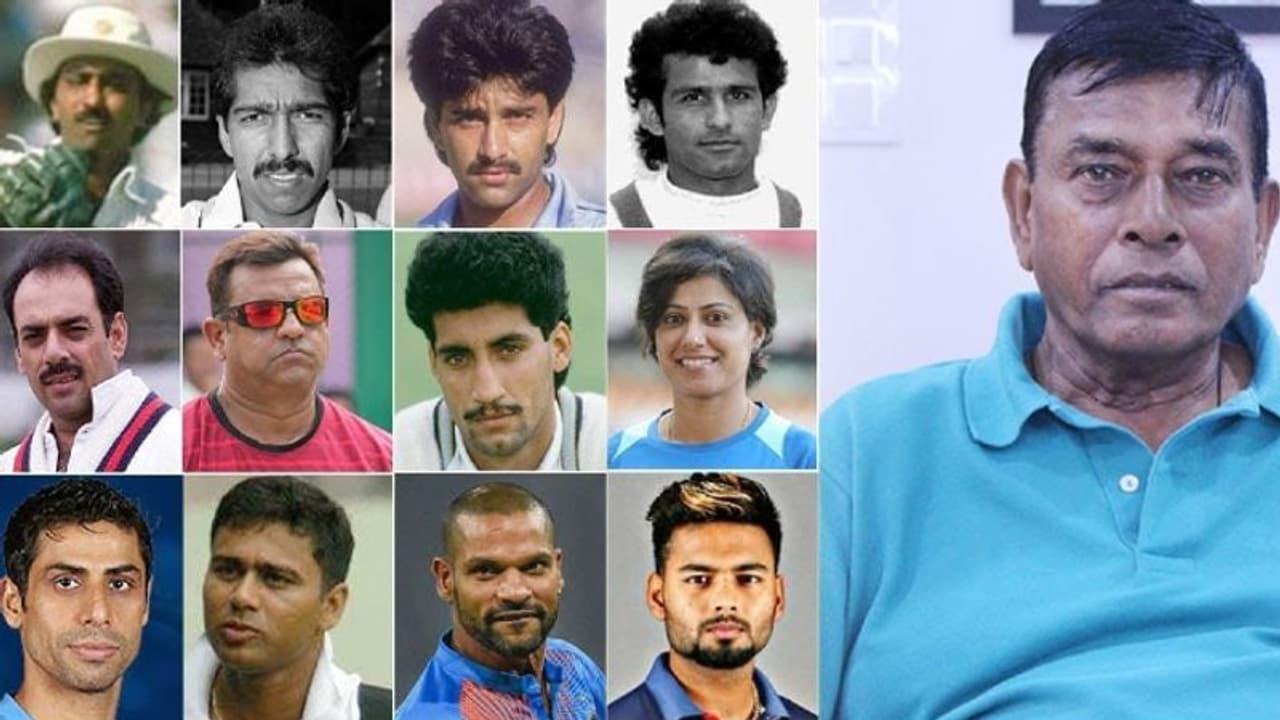 లెజెండరీ క్రికెట్ కోచ్ తారక్ సిన్హా కన్నుమూత... రిషబ్ పంత్, శిఖర్ ధావన్లతో పాటు... లెజెండరీ క్రికెట్ కోచ్ తారక్ సిన్హా కన్నుమూత... రిషబ్ పంత్, శిఖర్ ధావన్లతో పాటు...