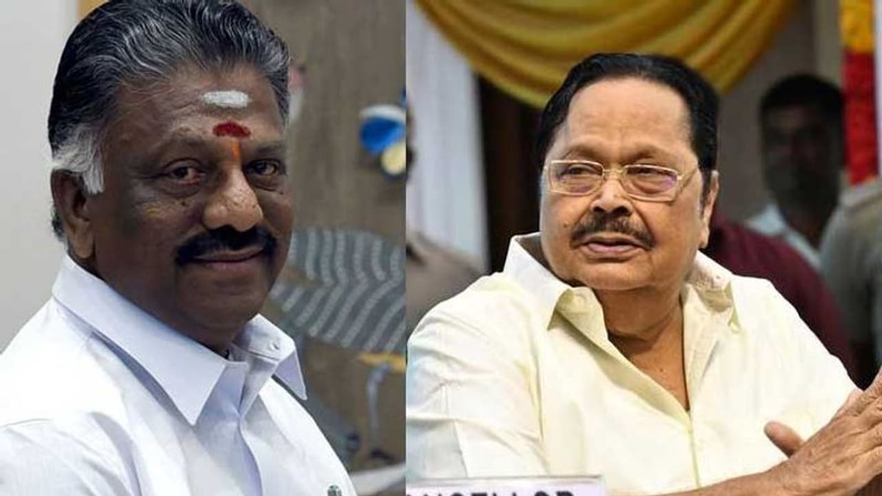 திமுக ஆட்சியில் நீட் நுழையவில்லை.. ஓபிஎஸ் ஐ பங்கம் செய்து பதிலடி கொடுத்த துரைமுருகன்..! திமுக ஆட்சியில் நீட் நுழையவில்லை.. ஓபிஎஸ் ஐ பங்கம் செய்து பதிலடி கொடுத்த துரைமுருகன்..!