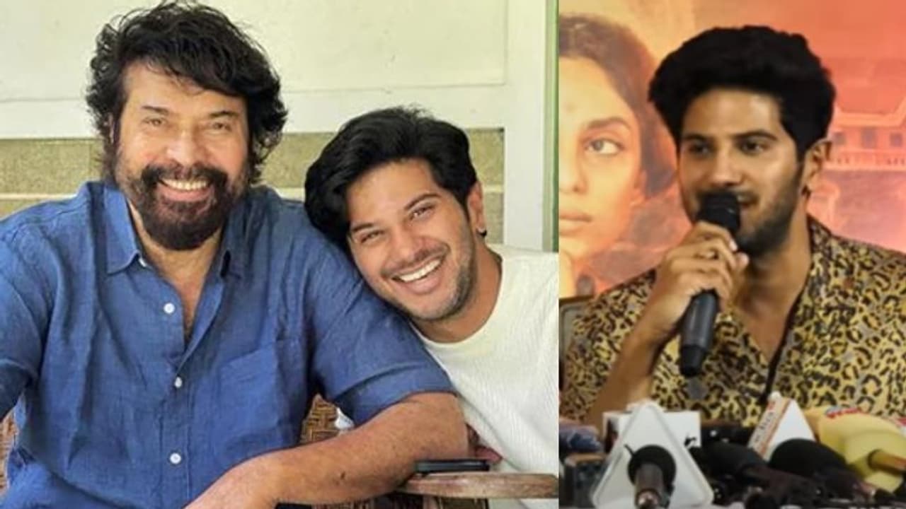 Kurup Movie |'ട്രോളുകൾ സത്യമായിരുന്നു, വാപ്പച്ചിയുടെ ഫോണെടുത്ത് പോസ്റ്റിട്ടത് ഞാനാണ്': ദുൽഖർ Kurup Movie |'ട്രോളുകൾ സത്യമായിരുന്നു, വാപ്പച്ചിയുടെ ഫോണെടുത്ത് പോസ്റ്റിട്ടത് ഞാനാണ്': ദുൽഖർ