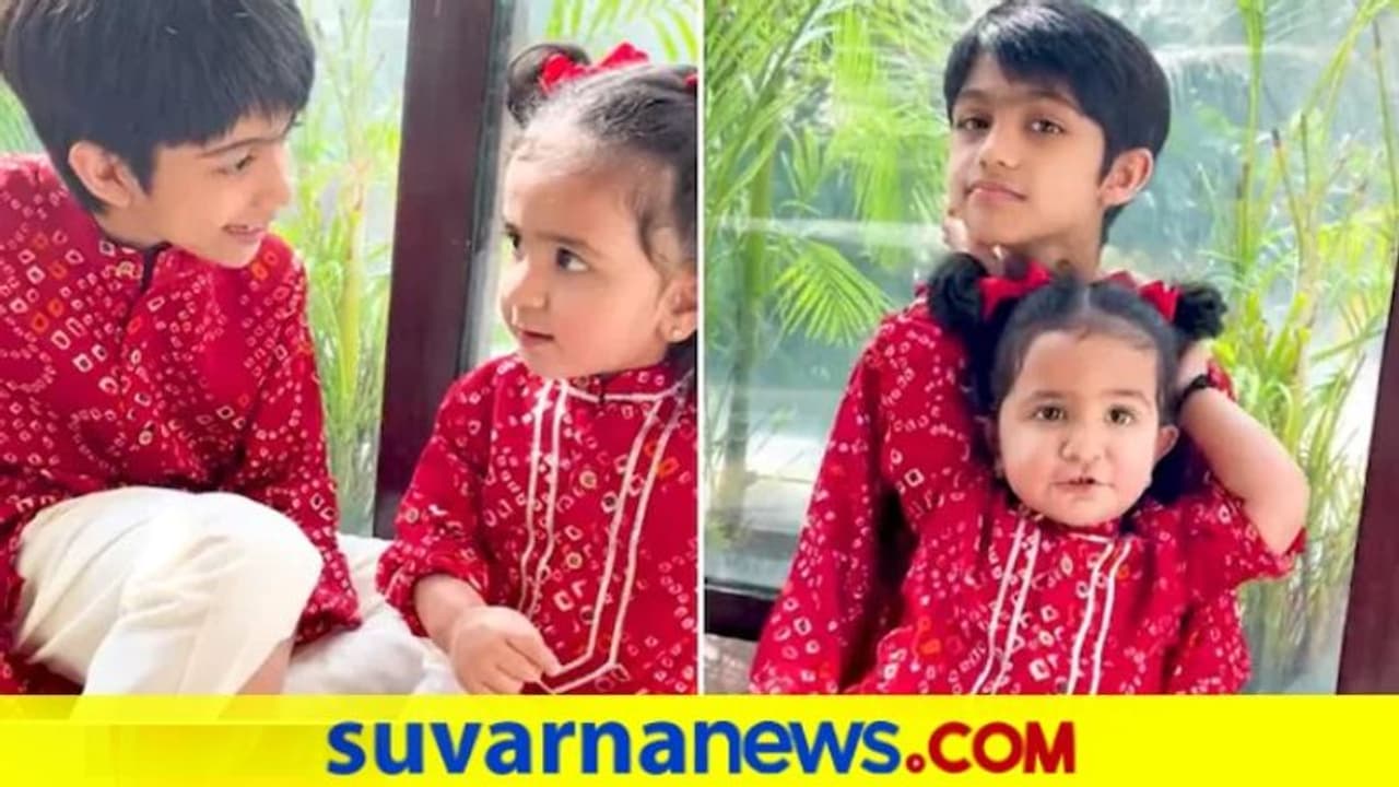 Samisha Shetty: ಹಬ್ಬದ ದಿನ ಅಣ್ಣನಿಗೆ ಶುಭಾಶಯ ಹೇಳಿದ ಶಿಲ್ಪಾ ಶೆಟ್ಟಿ ಮಗಳು