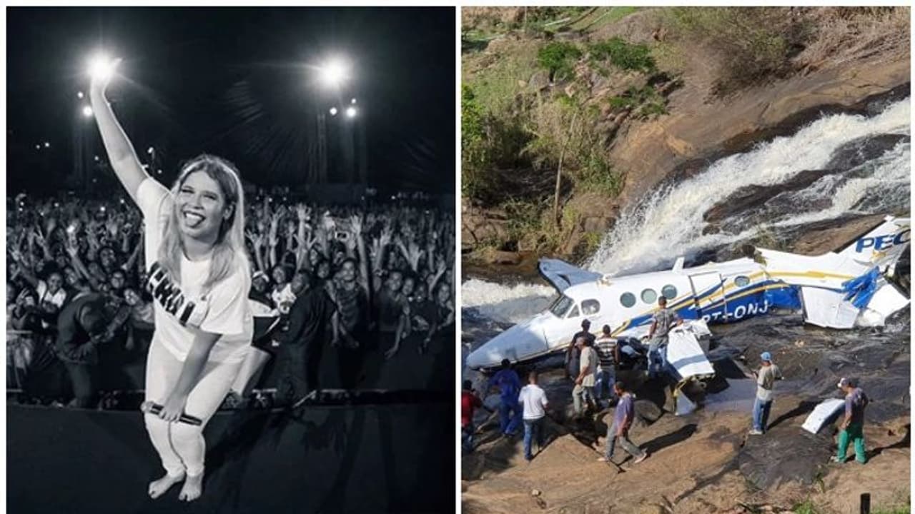 സുപ്രസിദ്ധ ബ്രസീലിയന്‍ ഗായിക വിമാനാപകടത്തില്‍ മരണപ്പെട്ടു