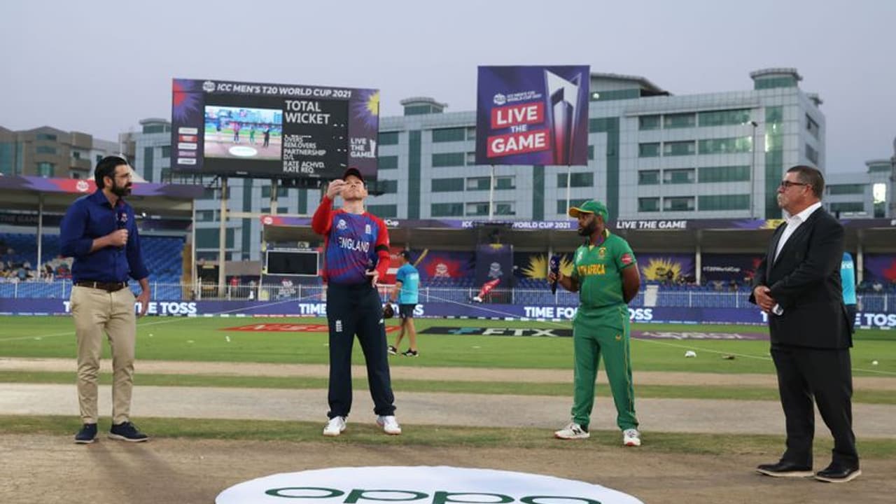 T20 World Cup| സെമി തേടി ഇംഗ്ലണ്ടിനെതിരെ ദക്ഷിണാഫ്രിക്ക, ടോസ് അറിയാം T20 World Cup| സെമി തേടി ഇംഗ്ലണ്ടിനെതിരെ ദക്ഷിണാഫ്രിക്ക, ടോസ് അറിയാം